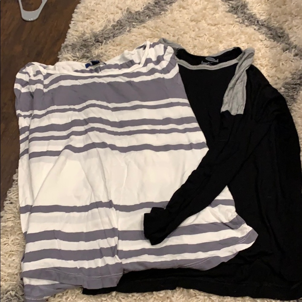 Over sized boyfriend tees
